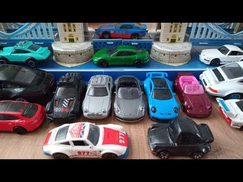 Only Porsche Diecast Cars Various Sizes