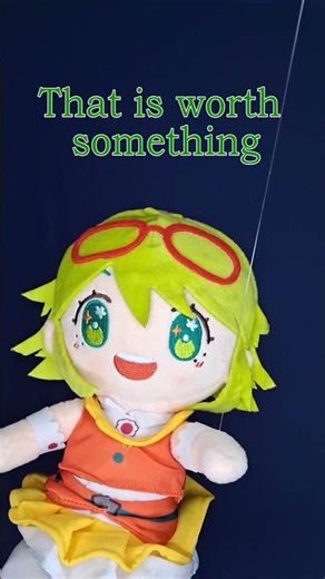 Gumi fact to keep you going when you are feeling down