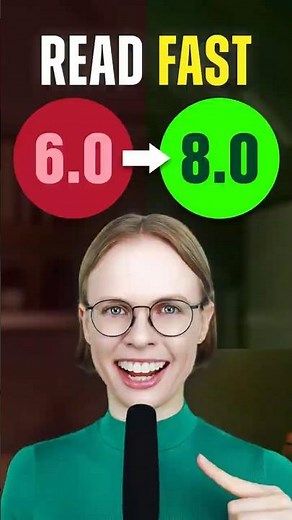 BEST Speed-Reading Tip for IELTS General Reading 🚀