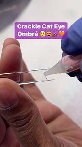 45K views · 2.9K reactions | Anybody else miss the crackle polish days?! 李 #nailtutorial #cateyenails #ombrenails | Morghyn Nailed It | Facebook