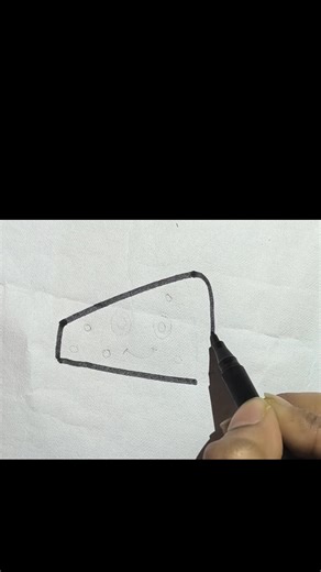 1.5K views | A cartoon drawing of a cheese with a face drawn on it #fbdrawing #drawing #art #fbreels2025ツ #foodart | S M Art | Facebook