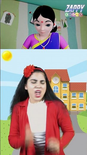 Yes Yes Go To School Song | हाँ, हाँ, स्कूल जाओ #shorts #shortsfeed