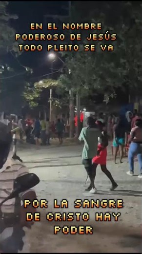 La sangre de Cristo tiene poder amén y amén aleluya