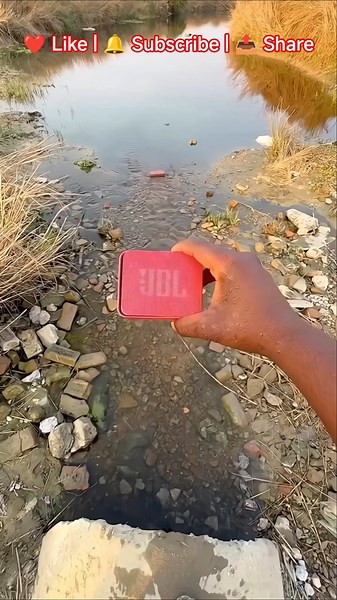 JBL Speaker Water Test 💧 Sach me Waterproof? 😱 | Waterproof JBL Test 🔥 Real ya Fake?