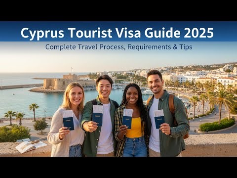 “Cyprus Tourist Visa Guide 2025 | Complete Travel Process, Requirements & Tips "