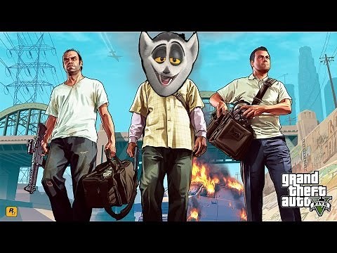 Król Julian gra w GTA V! #1[KaLuch]