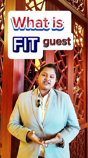 Full Form of FIT | F&B service training #training #interview #guest