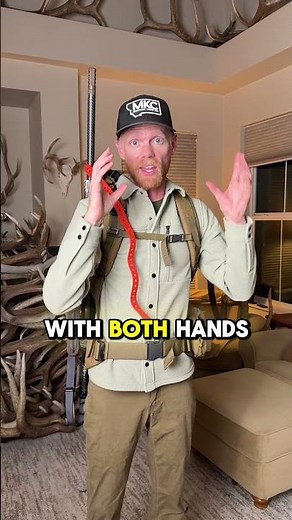 Best way to carry your rifle!