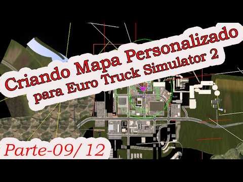 Como criar mapa para ETS2 - Mapa Editor SCS