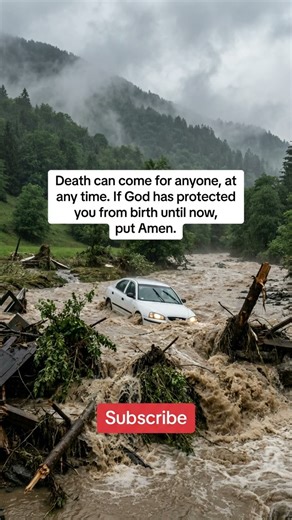 Death Can Come at Any Time | Thank God for Protection 🙏