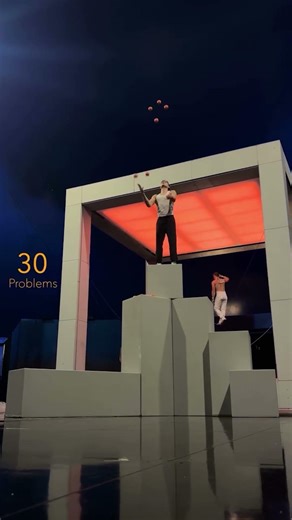 99 problems but juggling ain't one 😏 #ECHOCirque | Cirque du Soleil