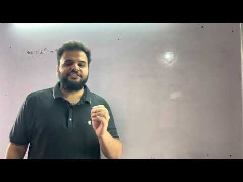 Half Reaction Method (Class XI) - Chemistry