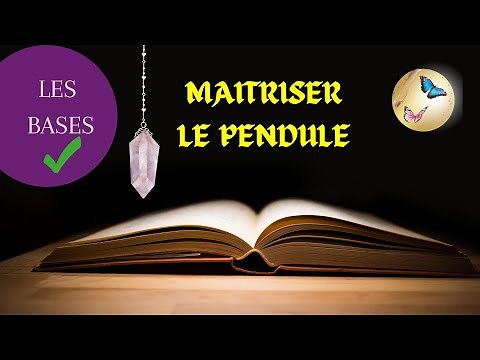 Pendule : Comment fonctionne un pendule? Comment l' utiliser efficacement? Les bases ici ✅️