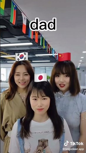 the difference between Korean 🇰🇷 Japan 🇯🇵 and Chinese 🇨🇳 language tik tok video @lingodeer.app