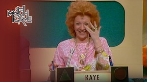 "Euell Gibbons said, 'Almost everything is edible.' Then he proceeded to eat his BLANK." See why #KayeStevens was crying with laughter! Episode 151 - 1974 | Match Game Show