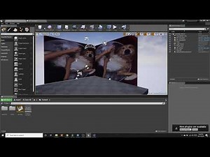 Unreal Tutorial: Video Textures, OSC, MaxMsp & Blueprints, and TouchOSC