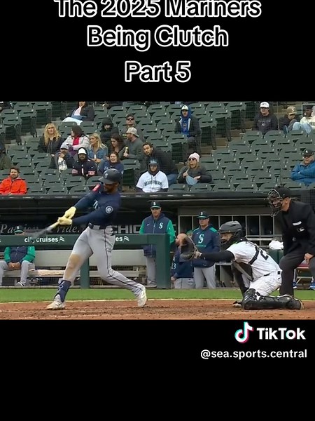 2025 Mariners' Clutch Moments Uncovered in Part 5