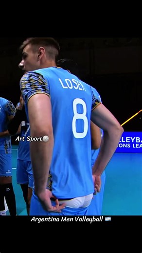 Argentina Men's Volleyball Team Highlights