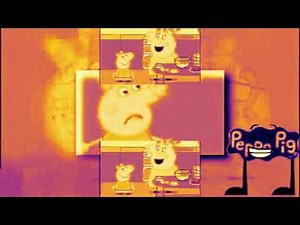 Peppa Pig Scan Slowing Down 4