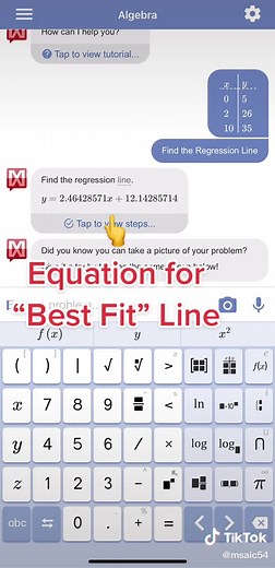 :: Mathway Linear Equations #MathTok #MathStuff #MathProfessor #Mathway #mathwayismyhero #mathwayapp