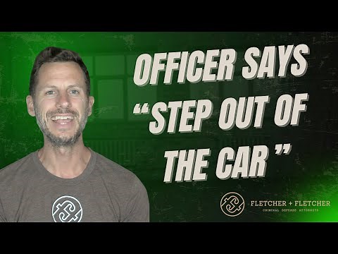 Do You HAVE to Step Out for Cops? (Traffic Stop Rights Explained)
