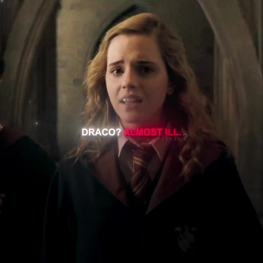 SHE COULD TELL THE DIFFERENCE. #harrypotter #dracomalfoy #hermionegranger #dramione emma watson tom felton #dramionetok edit