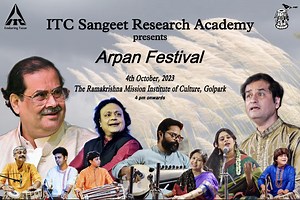 Pandit Ajoy Chakrabarty, Guru of the Academy, speaks about the Arpan Festival, 2023. #itcsrakolkata #ITCSangeetResearchAcademy #arpanfestival #classicalmusic #classicalconcert #hindustaniclassicalmusic Pt. Ajoy Chakrabarty | ITC Sangeet Research Academy