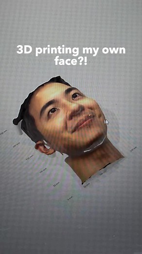 3D Printing My Own Face - Facial Scanner in Dentistry