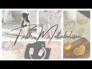 ༉‧₊˚. faster met4bolism subliminal ~ fast results ༉‧₊˚.