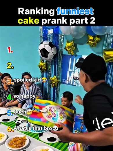 ranking the funniest cake pranks that went TOO far #funnyvideo #short #fyp