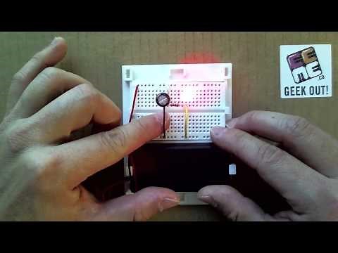 Capacitor LED Circuit