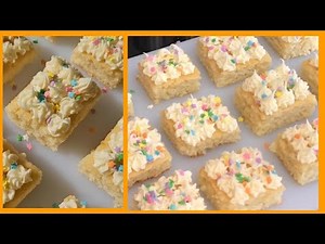 Vanilla Cake Squares | Delectable Flavours! - Simply Delightful Recipes