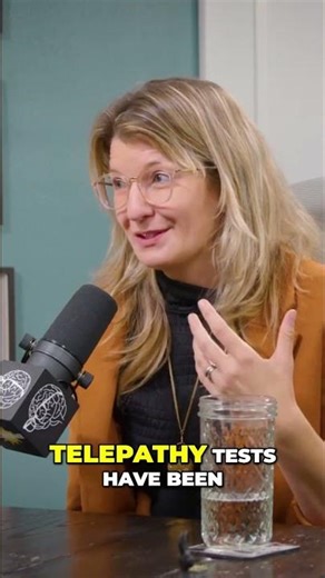 Telepathy Test: Scientists Confirm Mind-Reading! #shorts