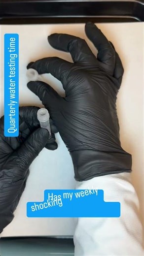 Testing the dental waterlines