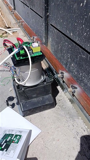 vevor sliding gate opener