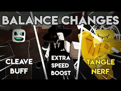 Balance Changes in the Next Update - Die of Death