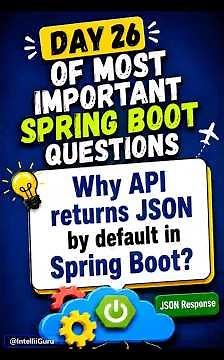 How Spring Boot Converts Java Object Into JSON?#java #springboot #shortsfeed #shorts #viral #coding