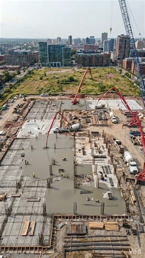 Building a Massive Mixed-Use Development from Scratch | Cinematic Construction Timelapse