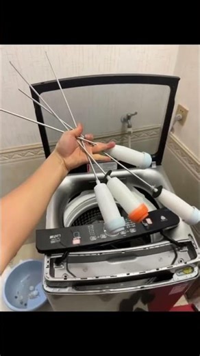 حل مشكله اهتزاز حوض الغسالة فوق اتوماتيك وتغير مساعدين الغسالة