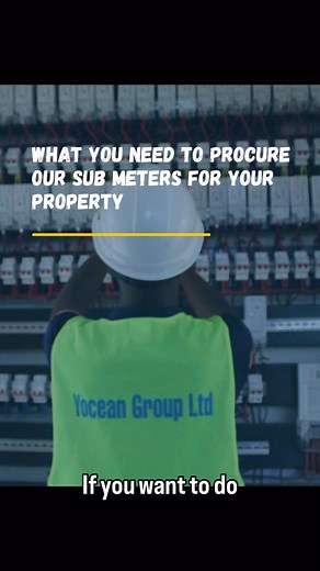 1.8K views · 837 reactions | Thinking of getting a submeter? Here’s what you need to know! Our split-type meters seamlessly connect to the KPLC smart meter for easy monitoring and accurate billing. Watch to learn more! #smartmetering #seamlessbilling #powermadeeasy | Yocean group Limited | Facebook