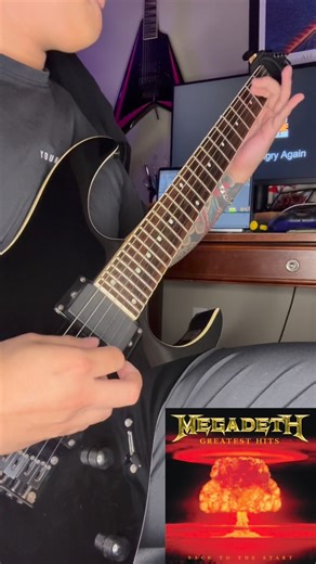 Brian Yogi | Angry Again - Megadeth #fyp #guitar #music #fypシ #guitarplayer #metal #guitarist #foryou #for #rock #thrashmetal #megadeth #davemustaine | Instagram