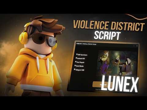 Violence District Script *NO KEY* - Auto Parry, Gate TP, No Cooldown, SkillCheck & More!