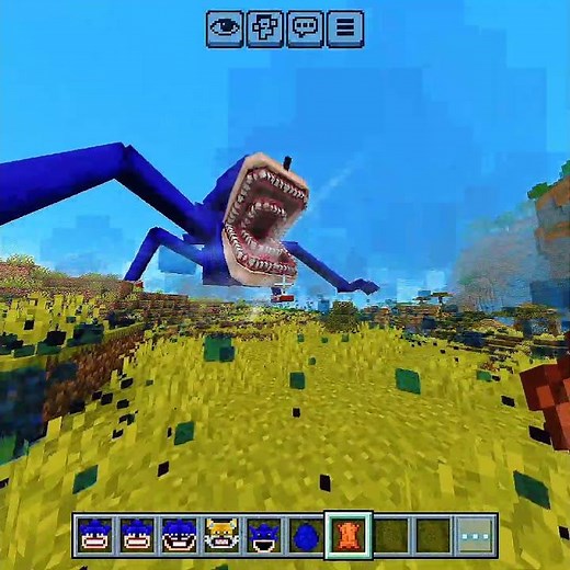 SHIN SONIC TAPE Add-on ,RTX [MCPE-MCBE] Shin Sonic in Minecraft #sonic