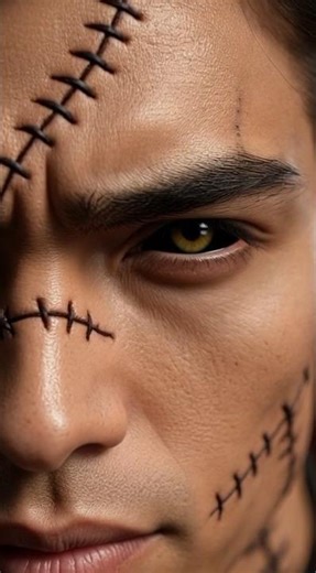 Karakter Kakuzu Live Action #naruto #anime