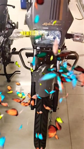 Hero Splendor Plus Anniversary Edition 🔥 #SplendorPlus #HeroMotoCorp #BikeShorts