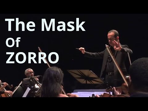 THE MASK OF ZORRO
