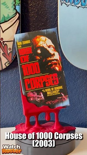 House of 1000 Corpses (2003) VHS