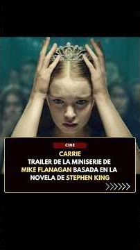 Carrie - Trailer español de la serie de Prime Video. Estreno en octubre.