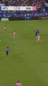 3.6K views · 152 reactions | ⚽️L'incroyable Golazooooo de Messi hier en MLS contre Montréal Score final INTER MIAMI 4 VS 1 MONTRÉAL | Maliden kura | Facebook