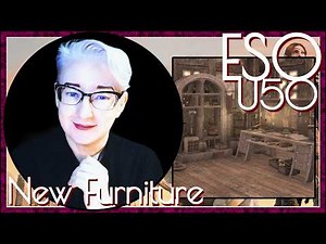 New Furnishing Crafting details! 🔮 Update 50 🔮 ESO 2026 #ESO